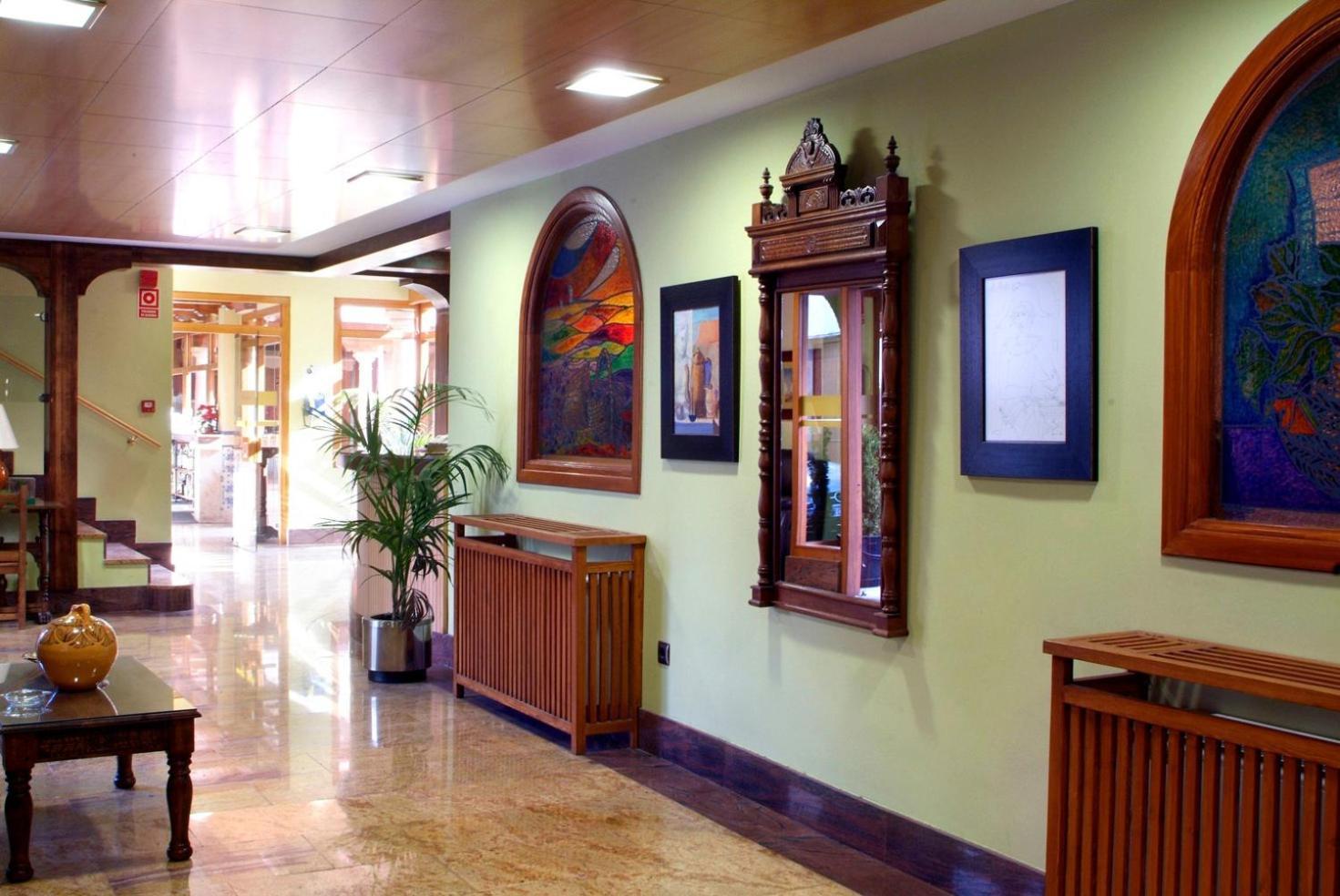 Hotel Menano Manzanares Extérieur photo