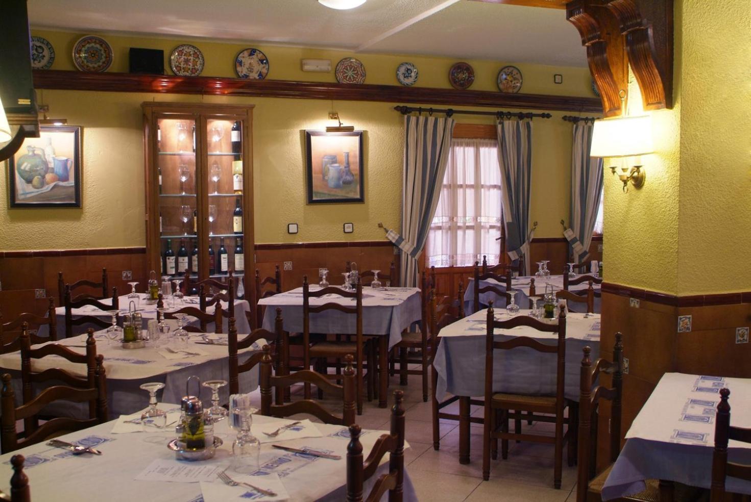 Hotel Menano Manzanares Extérieur photo