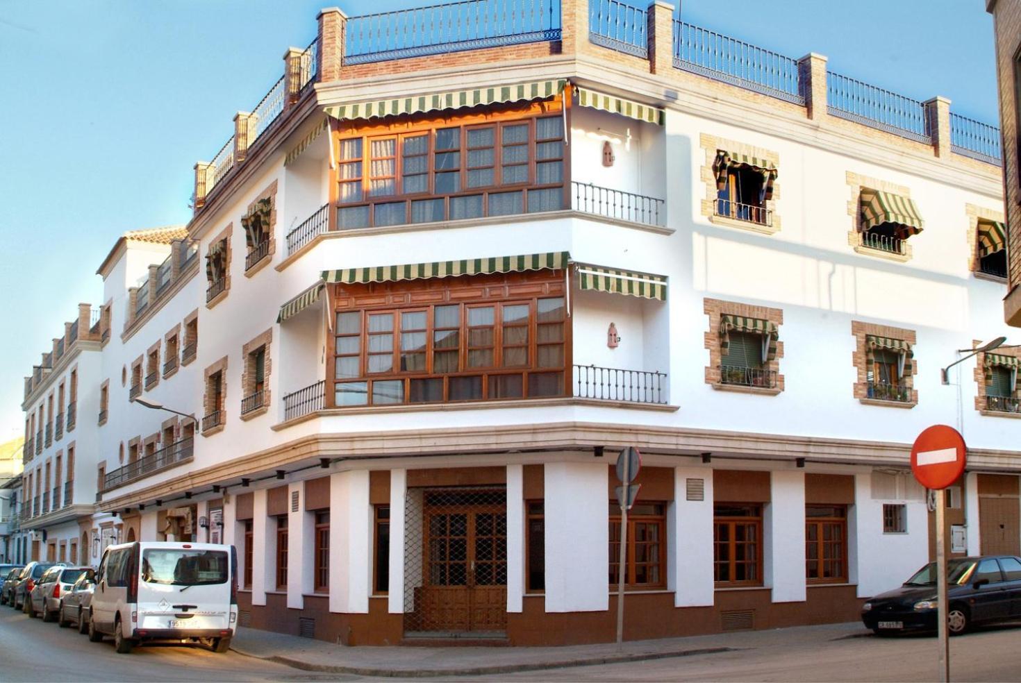 Hotel Menano Manzanares Extérieur photo