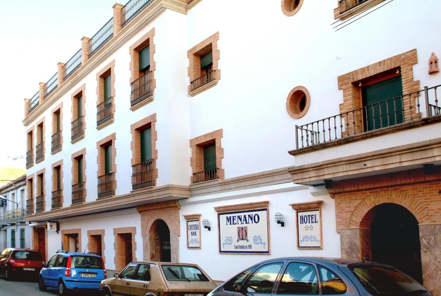 Hotel Menano Manzanares Extérieur photo