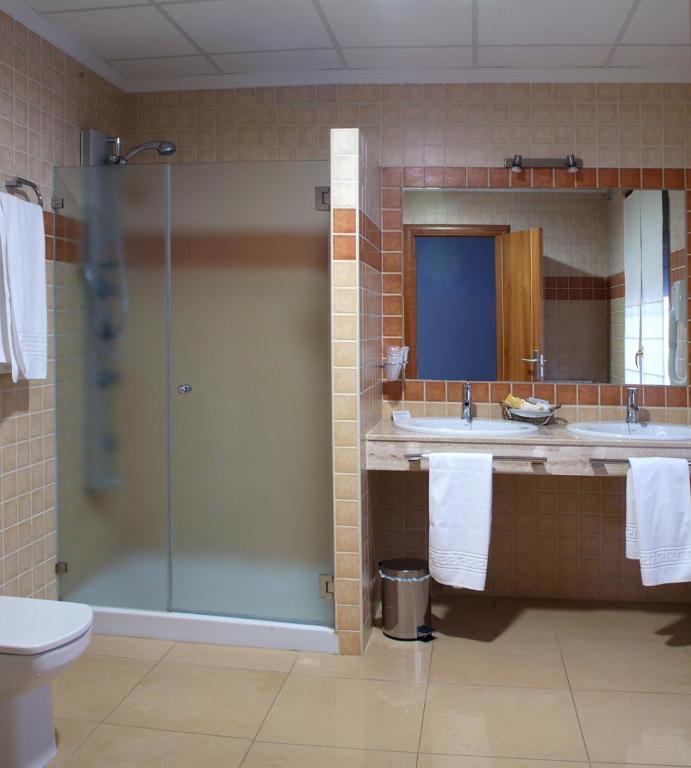 Hotel Menano Manzanares Chambre photo